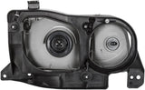 TYC 20-6366-00 Compatible with CHEVROLET Tracker Driver Side Headlight Assembly