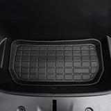 CENFUN for Tesla Model Y All Weather Cargo Liner Mat，TPE Trunk and Storage Mats Interior Accessories (A Set of Three) Fit 2020-2022Model Y