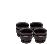 SuperSprings SSF-202-47 | SumoSprings Front for Chevrolet Silverado 2500|3500, GMC Sierra 2500|3500, black