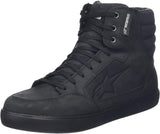 Alpinestars Men's J-6 Waterproof Motorcycle Riding Shoe, Black/Gum, 11