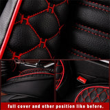 Luxury Leather Car Seat Covers Fit for RX450H RX 450H RX450 RX 450 2007-2021 Seat Cover Protector Waterproof Scratchproof Non-Slip Compatible with Airbag Full Set Beige