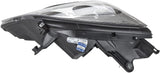 TYC Right Headlight Assembly Compatible with 2008-2012 GMC Acadia