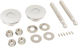 Quik-Latch Products QL-50-LP/BP Black Cerakote Finish Low Profile Quick Release Hood Pin Kit