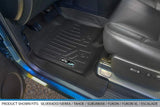 MAXLINER Custom Fit Floor Mats 2 Row Liner Set Black Compatible with 2007-2013 Chevrolet Avalanche