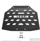 Westin Textured Black Transfer Case Skid Plate Wrangler JL 2018-2019