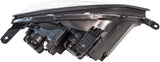 TYC Left Headlight Assembly Compatible with 2008-2010 Saturn VUE