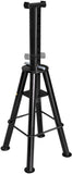 Torin 10 Ton (20,000 lb) Capacity Heavy Duty Steel Jack Stands, High Profile, 2 Pack, T80106 , Black