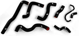 Mishimoto MMHOSE-TINY-07RD Silicone Radiator Hose Kit Compatible With Mini Cooper S 2007-2011 Red