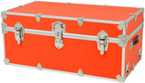 Rhino Trunk and Case Large Sticker Trunk, 32" x 18" x 14"