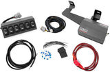 Rough Country 70956 6 Button Multiple Light Controller (fits) 1997-2006 Jeep Wrangler TJ/LJ | 12 Position Terminal, Black