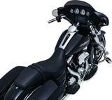 Kuryakyn 4566 Motorcycle Foot Control Component: Zombie Skull Driver Board Floorboard Covers for 1984-2019 Harley-Davidson Motorcycles, Chrome, 1 Pair