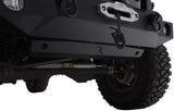 RAMPAGE PRODUCTS 7689 Black Skid Plate with Integrated Light Bar for 2018-2019 Jeep Wrangler JL