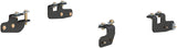 CURT 16427 5th Wheel Installation Brackets, Select Ram 2500, Except with 5th Wheel Prep Package