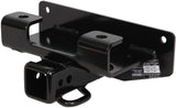 Reese 37084 Class III Custom-Fit Hitch with 2" Square Receiver opening, includes Hitch Plug Cover , Black