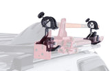 Rhino-Rack Pioneer Hi-Lift Jack & Shovel Holder Bracket Kit (43157)