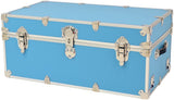 Rhino Trunk and Case Large Sticker Trunk, 32" x 18" x 14"