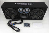 VOICEBOX® by MENACE AUDIO® 10" 3 Way Loaded MIDRANGE Box