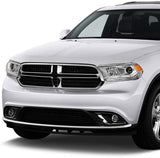 DNA Motoring OEM-HL-0116-L Chrome Housing Factory Style Driver Side Projector Headlight Replacement For 14-20 Durango