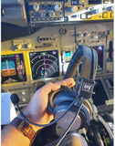 UFQ AV Mike-2 Aviation Headset Microphone Suit for Bose QC25 QC35 Sony MDR 1000X Free with a Headset Bag Also with MP3 Input Compare with U Fly Mike. The Most Safety Solution for This Kind Products