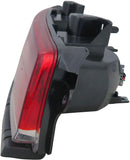 TYC Left Tail Light Assembly Compatible with 2014-2015 Chevrolet Camaro