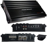 Power Acoustik VA1-8000D Monoblock 8000W Subwoofers Speakers Bass Amplifier New