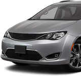 DNA Motoring OEM-HL-0115-R Black Housing Factory Style Passenger Side Headlight Lamp Replacement For 17-20 Pacifica