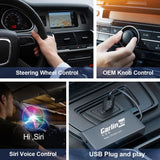 CarlinKit 2.0 Wireless CarPlay Adapter dongle for Audi Factory Wired CarPlay Cars, Compatible with Audi A3 A4 A5 A6 A7 Q7 Q2 R8 Q5 MMI 2017 2018 2019 2020 2021, Convert Wired to Wireless CarPlay
