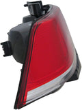 TYC Left Tail Light Assembly Compatible with 2014-2015 Chevrolet Camaro