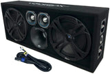 VOICEBOX® by MENACE AUDIO® 10" 3 Way Loaded MIDRANGE Box