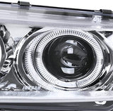 Spec-D Tuning 2LHP-AVG97-TM Chrome Projector (Halo Led)