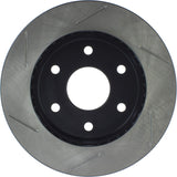 StopTech 126.66009SL Front Left Sport Slotted Brake Rotor