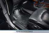 MAXLINER Floor Mats 3 Row Liner Set Black for 2018-2022 Volkswagen Atlas Without Fender Premium Audio System