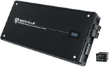 Rockville Krypton-M5 8000 Watt Peak / 2000w RMS Mono 1 Ohm Car Amplifier Amp