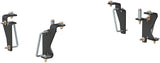 CURT 16420 5th Wheel Installation Brackets, Select Dodge, Ram 1500, 2500, 3500