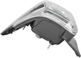 TYC Left Tail Light Assembly Compatible with 2012-2014 Toyota Prius V