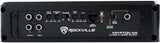 Rockville Krypton-M5 8000 Watt Peak / 2000w RMS Mono 1 Ohm Car Amplifier Amp