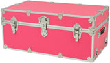 Rhino Trunk and Case Large Sticker Trunk, 32" x 18" x 14"