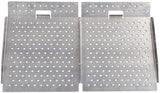 Guardian SR-01-24-24-P-TS6-2 Shed Ramps with Punch Plate Surface