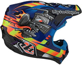 Troy Lee Designs Youth Kids|Offroad|Motocross|SE4 Carb Polyacrylite Helmet