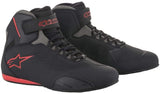 Alpinestars Sektor Vented Shoes - Black/Gray/Red - 9.5
