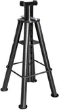 Torin 10 Ton (20,000 lb) Capacity Heavy Duty Steel Jack Stands, High Profile, 2 Pack, T80106 , Black