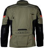 Alpinestars Men's 3207517-6083-M Jacket (Black/Green/Red, Medium)