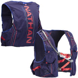 Nathan Men’s Hydration Pack/Running Vest - VaporKrar 2.0-12L Capacity with 1.6 L Water Bladder, Hydration Backpack - Running, Marathon, Hiking, Outdoors, Cycling and More