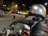 BIKECOMM BK-S2 Motorcycle Bluetooth Headset Intercom, Wireless Group Helmet Communication with Music Sharing, Noise Cancellation for Motorcycle/ATV/Dirt Bike/Off Road on Biker Voice Comm Mic (Duo)