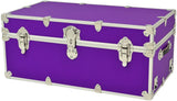 Rhino Trunk and Case Large Sticker Trunk, 32" x 18" x 14"