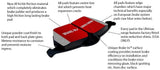 EBC Brakes - EBC Stage 1 Kit (S1KR1808)