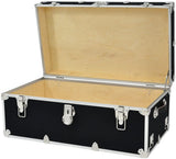 Rhino Trunk and Case Large Sticker Trunk, 32" x 18" x 14"