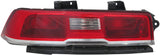 TYC Left Tail Light Assembly Compatible with 2014-2015 Chevrolet Camaro