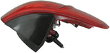 TYC 11-6780-00-1 Replacement Left Tail Lamp Compatible with KIA Sorento