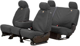 Covercraft Carhartt SeatSaver Second Row Custom Fit Seat Cover for Select Toyota RAV4 Models - Duck Weave (Gravel)